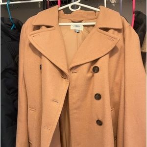 Old navy pea coat like new
